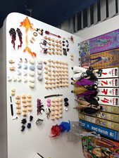 Thetoyspot12 jujutsu kaisen gojo, megumi, yuji, yuta, sukuna, toji accessories