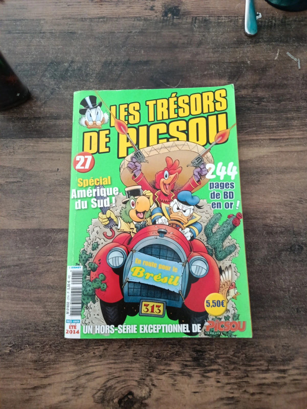 Les trésors de picsou