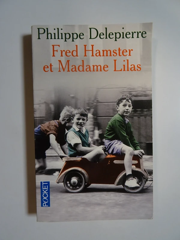Fred Hamster et Madame Lilas de Philippe Delepierre