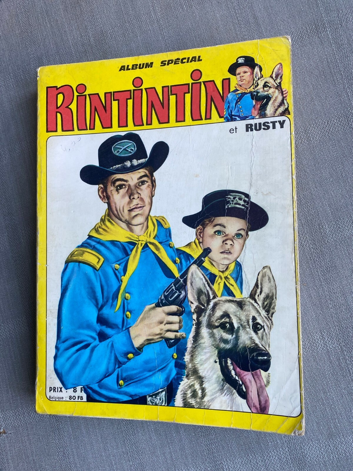 Rin Tin Tin Raccolta Speciale (34/35/36/37/38) 2A Serie In Buone Condizioni