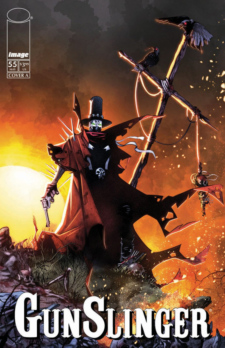 🔥 GUNSLINGER SPAWN #55 Cover A Ig Guara - Presale 06/24/2026 🔥