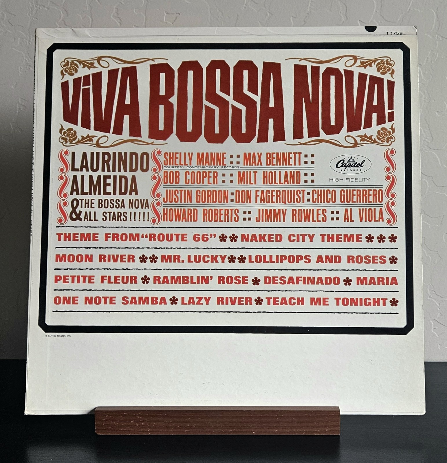 Laurindo Almeida – Viva Bossa Nova! (Capitol LP 1962) Bossa Nova