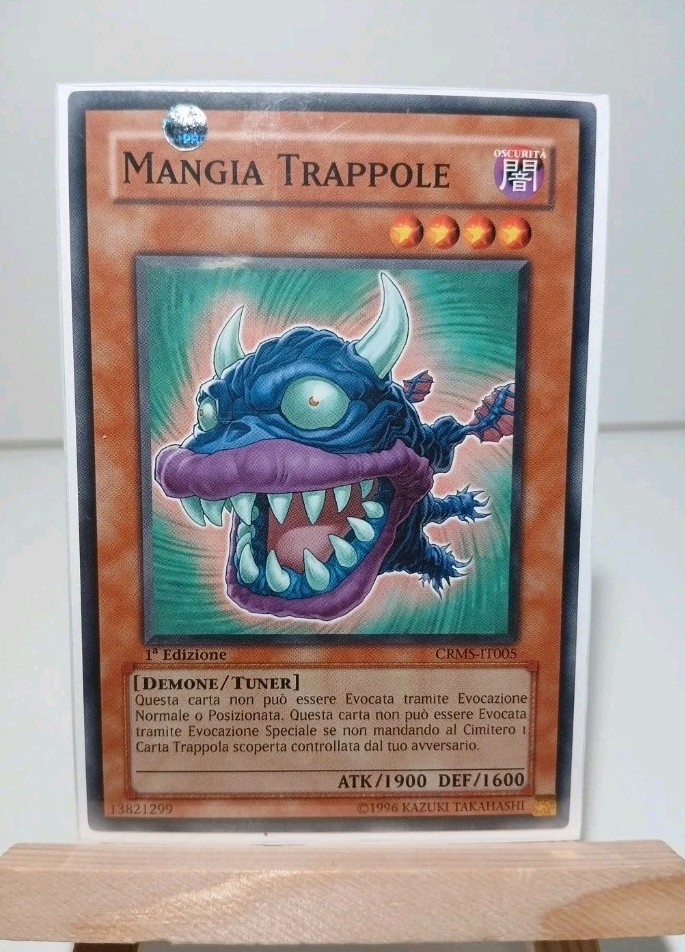 Yu-Gi-Oh! Mangia Trappole CRMS-IT005 ITA 1ª Ed. ATK/DEF 1900/1600