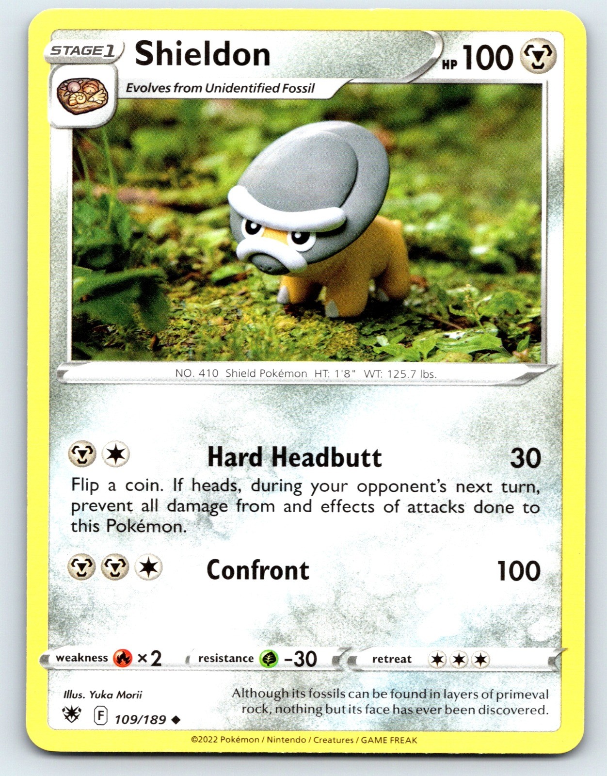 Shieldon Uncommon SWSH10: Radianza Astrale 109/189 quasi nuovo