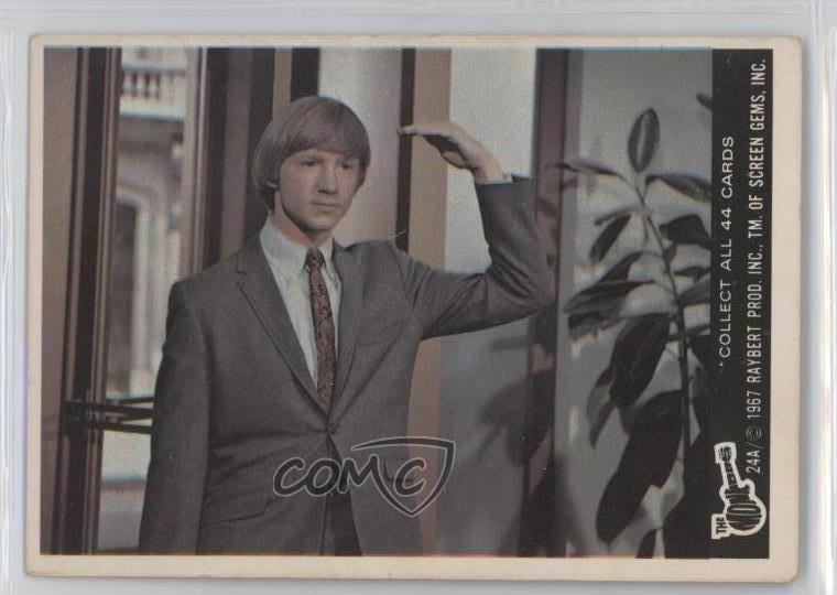 1967 Donruss The Monkees Color Serie A Peter Tork #24A t6r