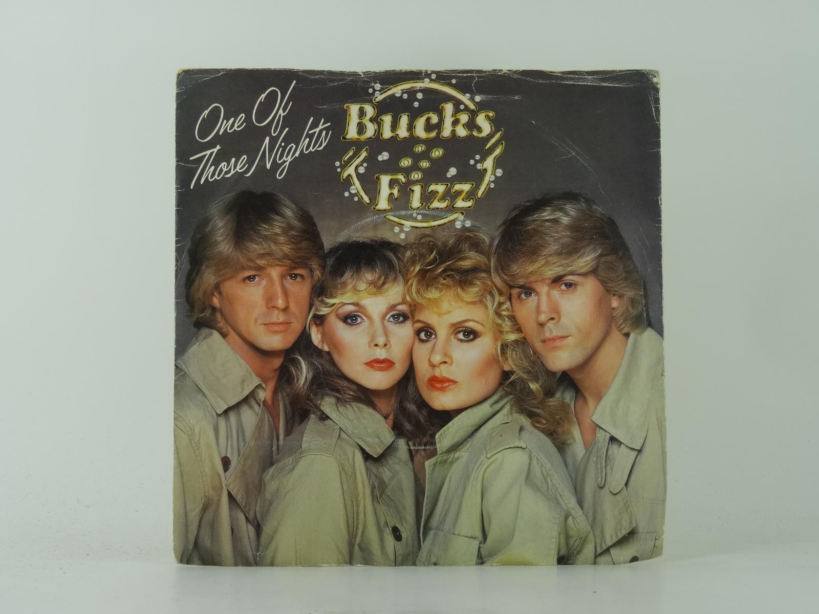 BUCKS FIZZ ONE OF THOSE NIGHTS (2) (17) 2 Track 7" Single including Picture Slee
