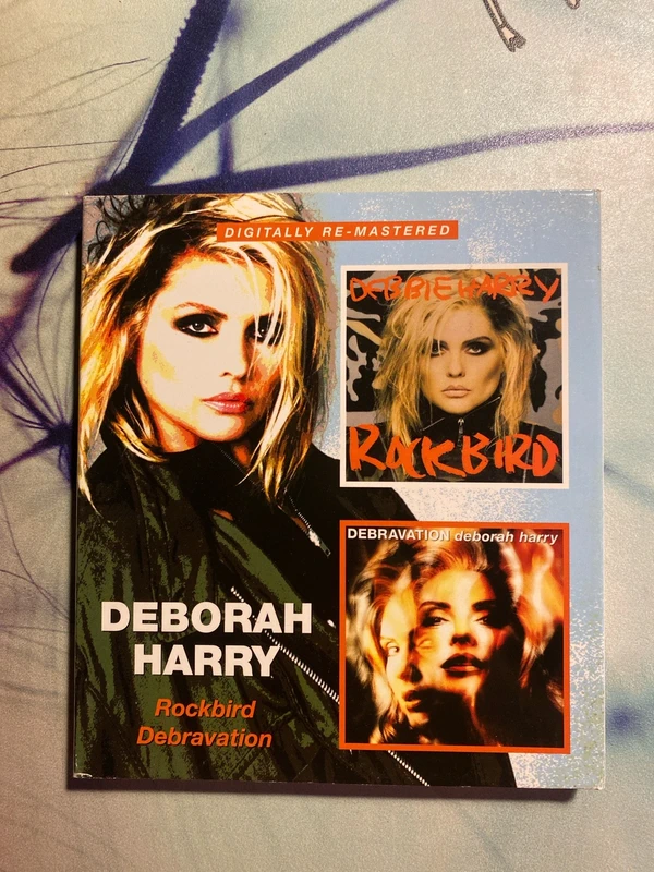 Deborah Harry cd rockbird-debravation 2 cd