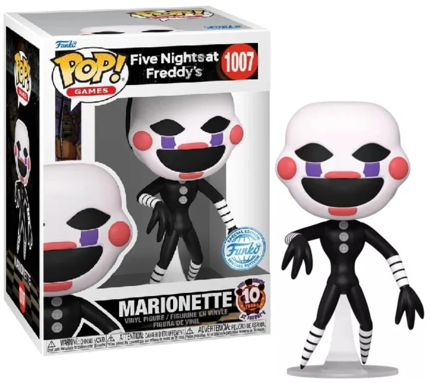 Funko POP! Five Nights at Freddy's 1007 Marionette Vinyl Figure