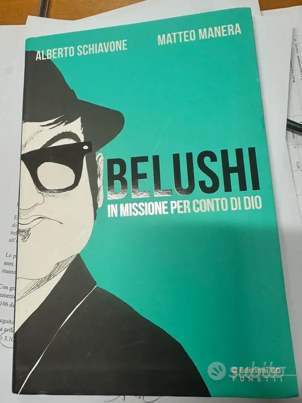 Fumetto Belushi