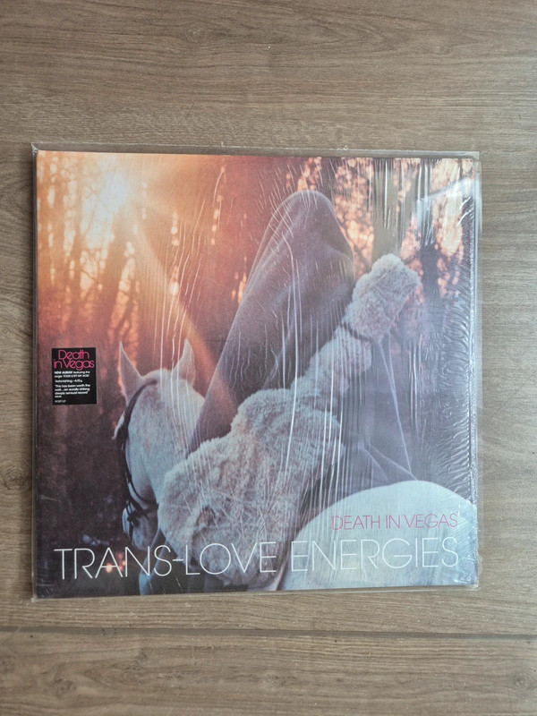 Vinyle Death In Vegas Trans-love Energies