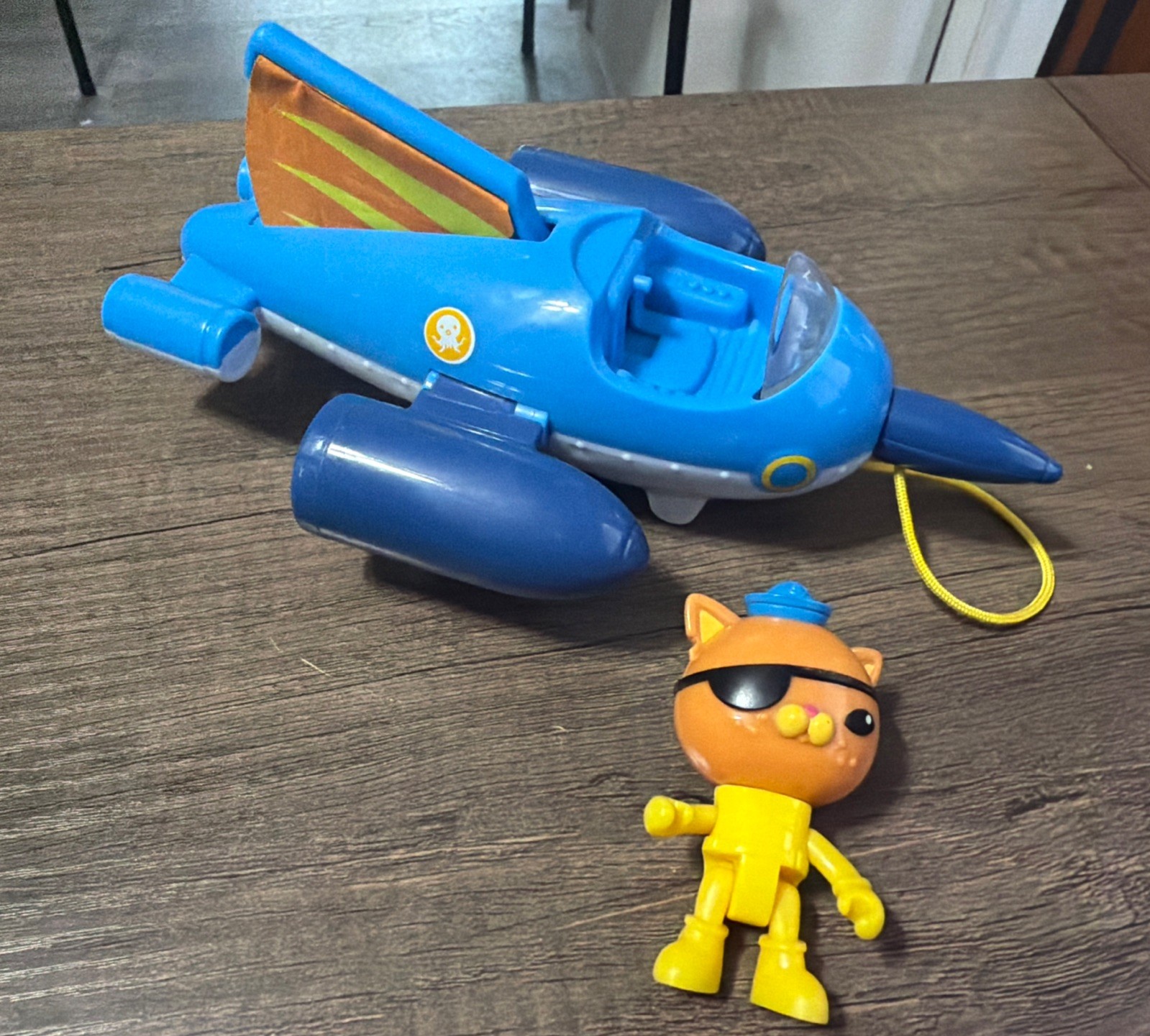 Fisher-Price Octonauts Kwazii & Gup-R pesce vela