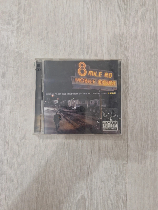 CD  Eminem 8 Mile