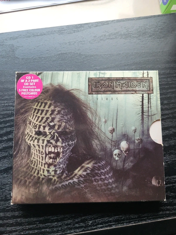 2 single s iron maiden virus