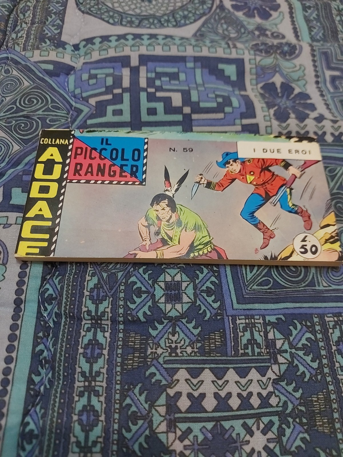 Piccolo ranger striscia settima serie n. 59 di resa
