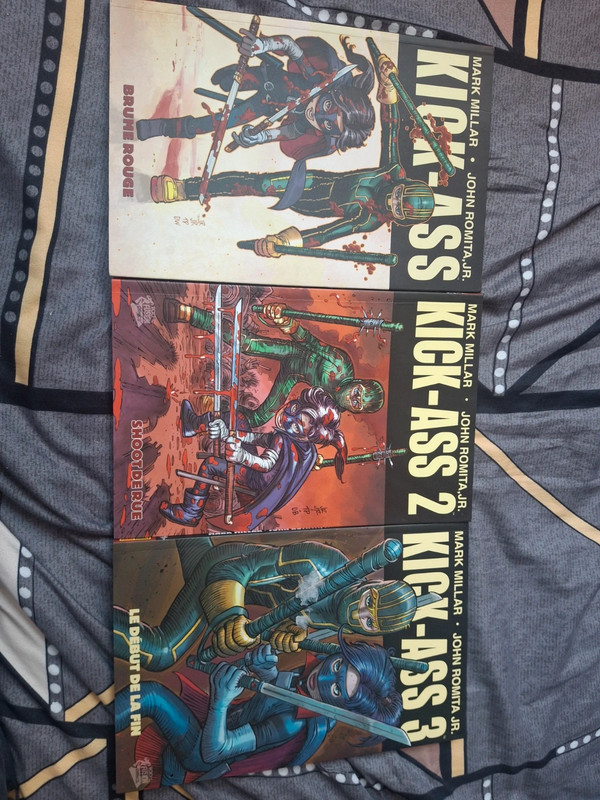 Kick ass comics