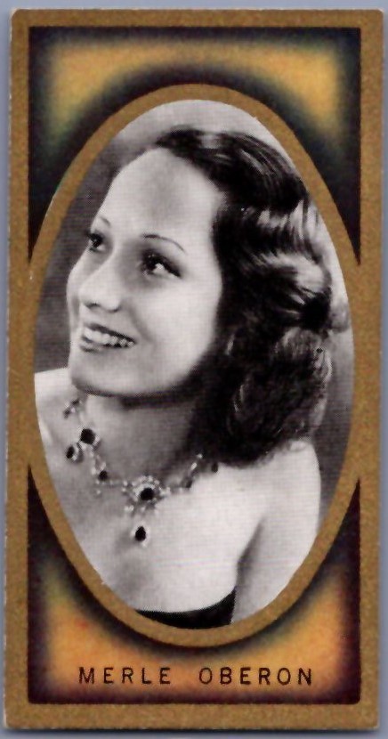 1938 Carreras Film Favourites - Merle Oberon #43 - *EX*