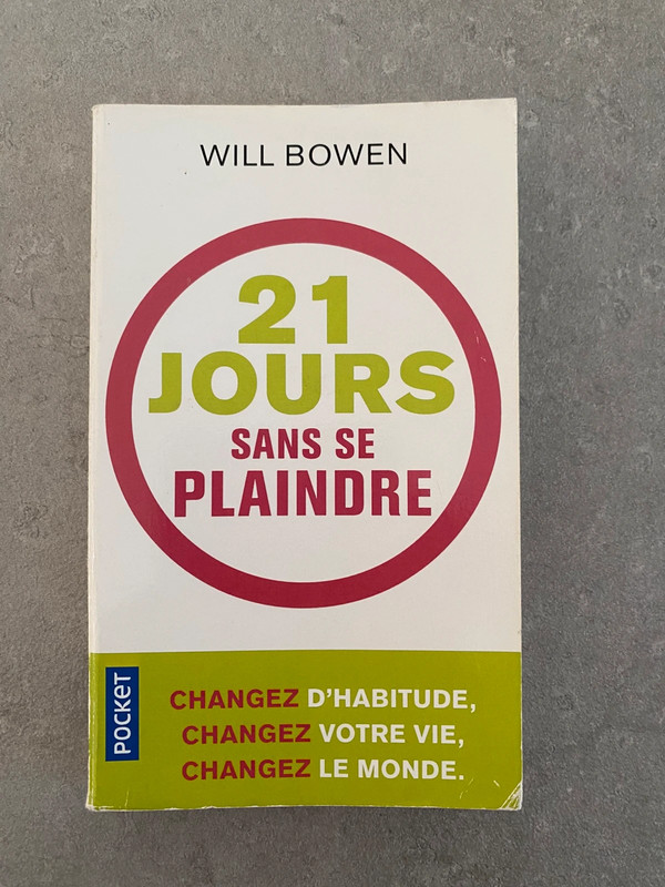 21 jours sans se plaindre