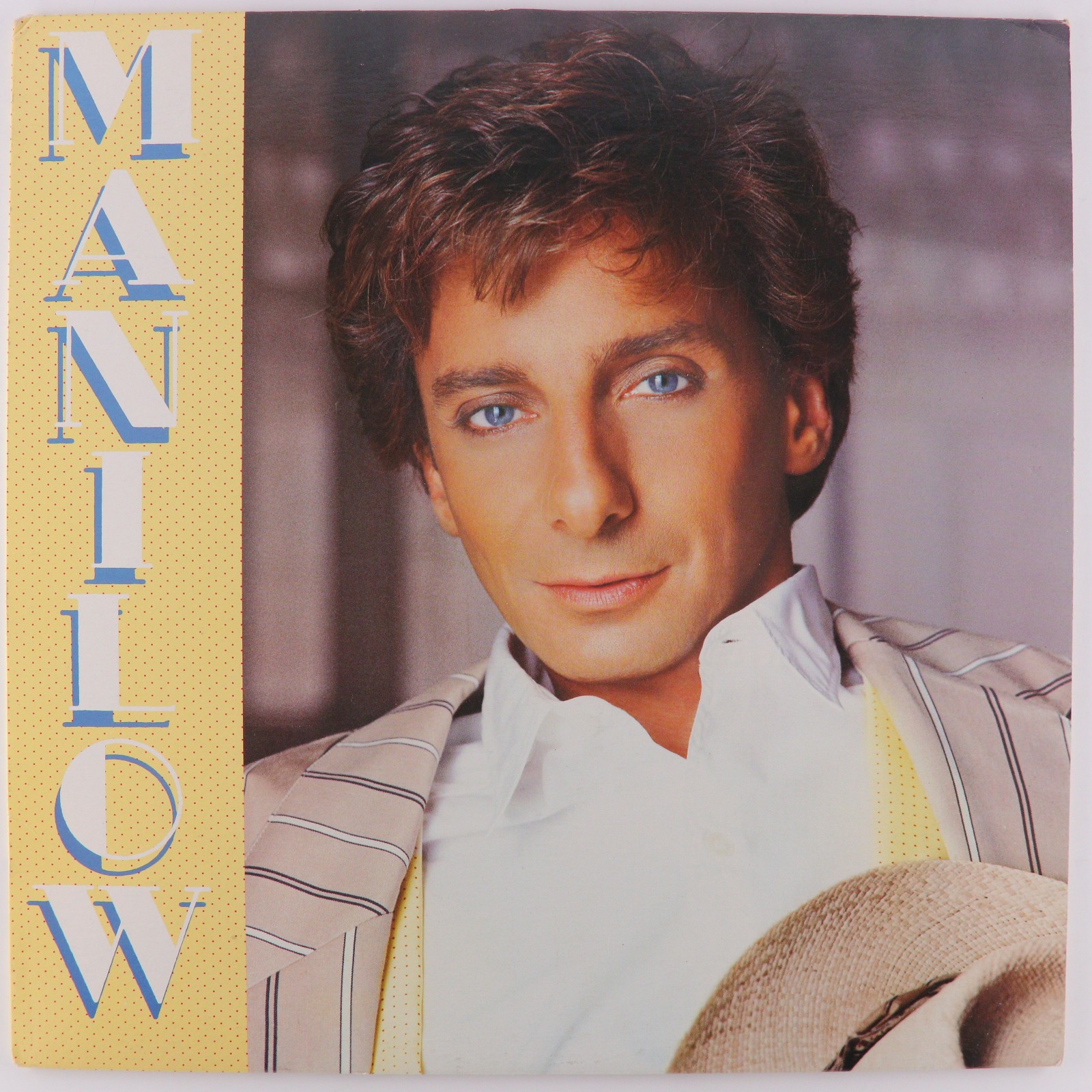 Barry Manilow Manilow 1985 Stereo Pop Vocal 12" 11th LP Vinyl Record AFL1-7044