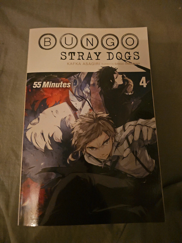 Bungo Stray Dogs 55 minutes novel