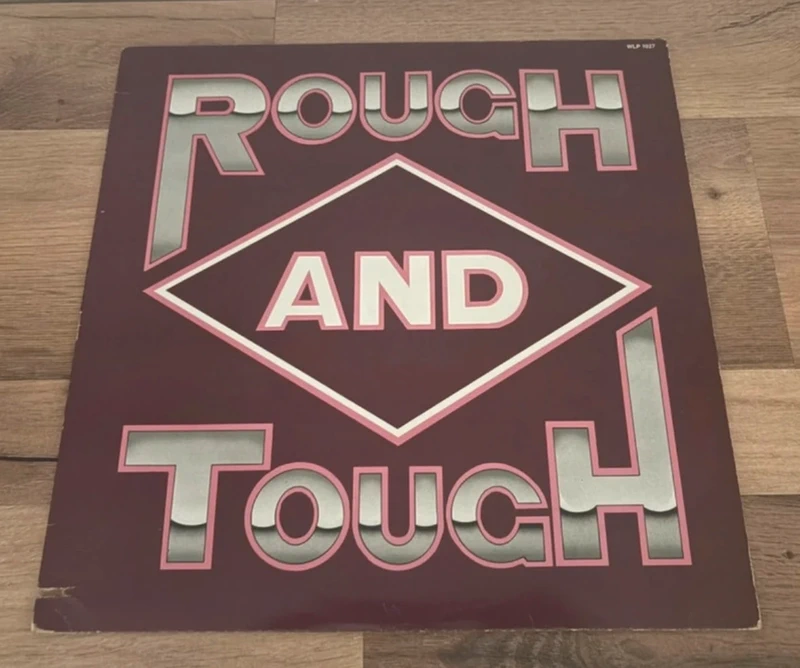 Disque vinyle / LP / 33 Tours - Rough And Tough (Compilation)