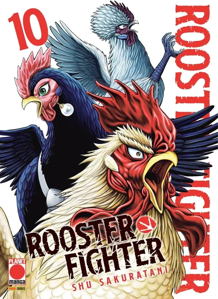 ROOSTER FIGHTER 10 - SHU SAKURATANI - NUOVO - ITALIANO