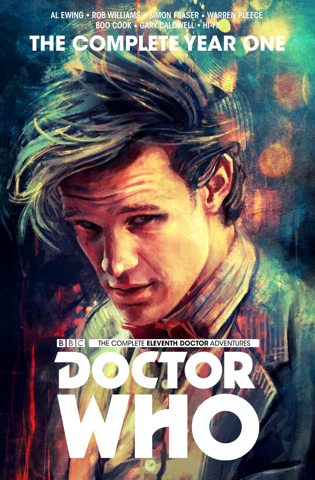 Doctor Who: L'Undicesimo Dottore Completo Anno Uno
