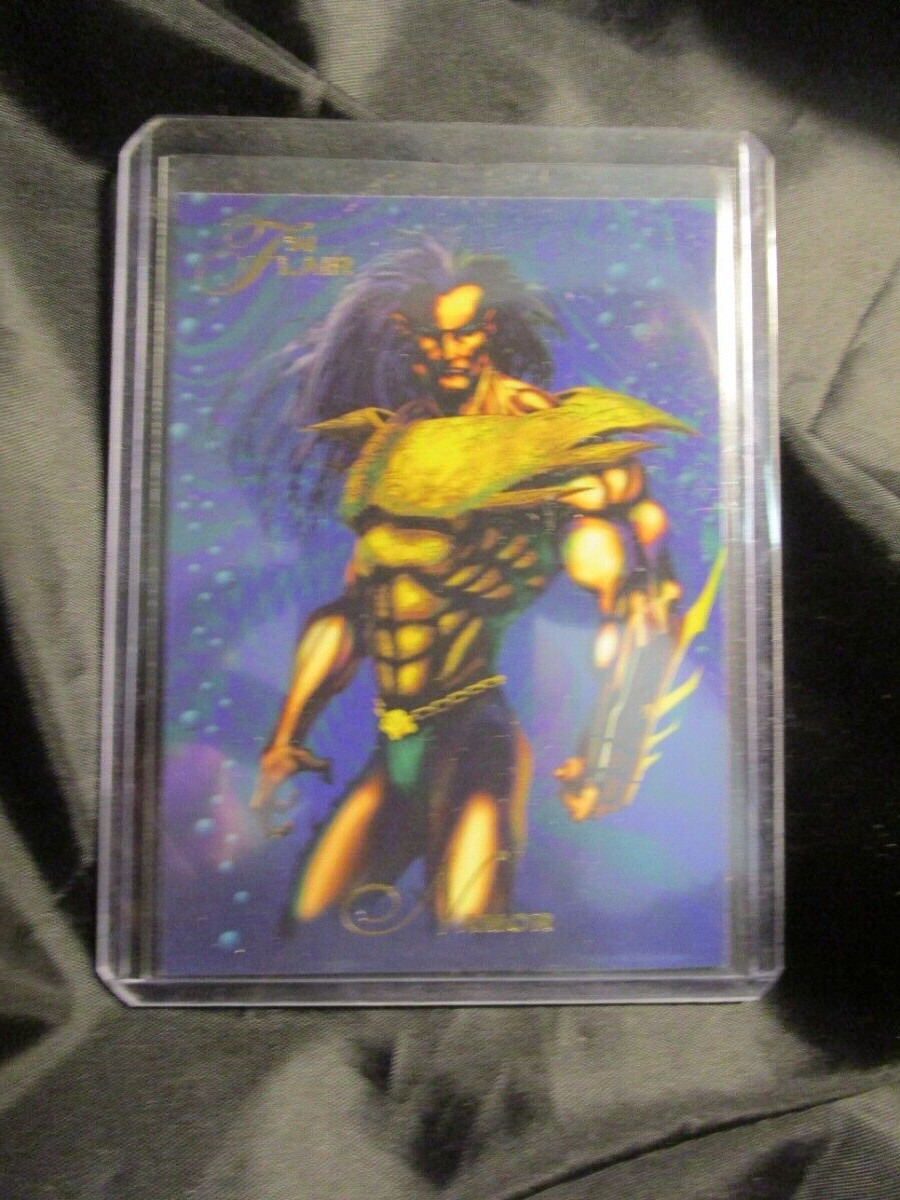 1994 MARVEL ANNUAL FLAIR CARD 105 NAMOR-