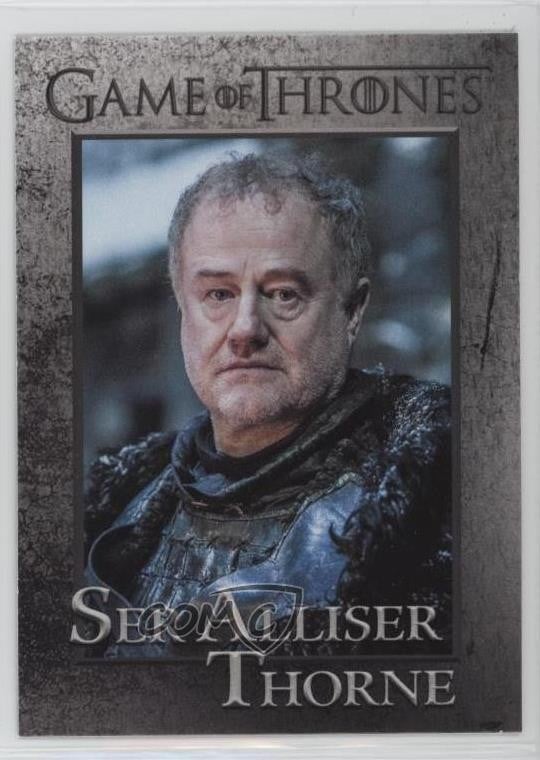 2017 Rittenhouse Game of Thrones Stagione 6 Ser Alliser Thorne #75 4p5