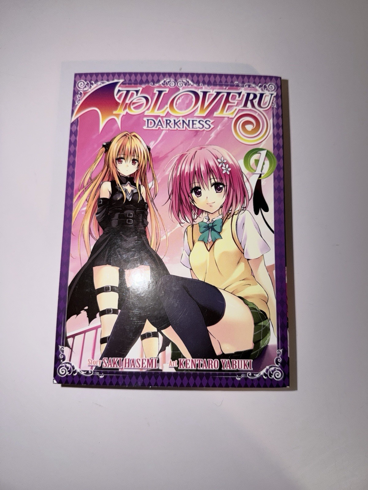 To Love Ru Darkness Volume 1 1° Prima Edizione Stampa Manga Stampa Inglese