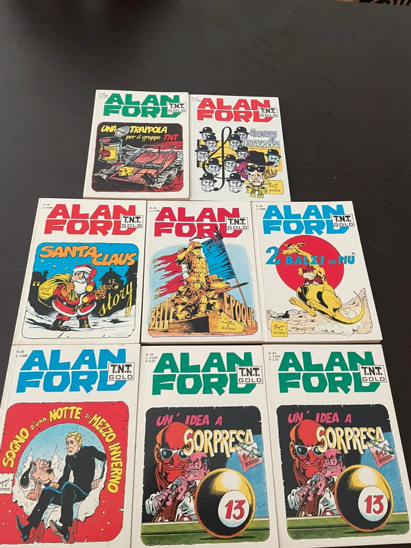 Lotto Fumetti Vintage Alan Ford