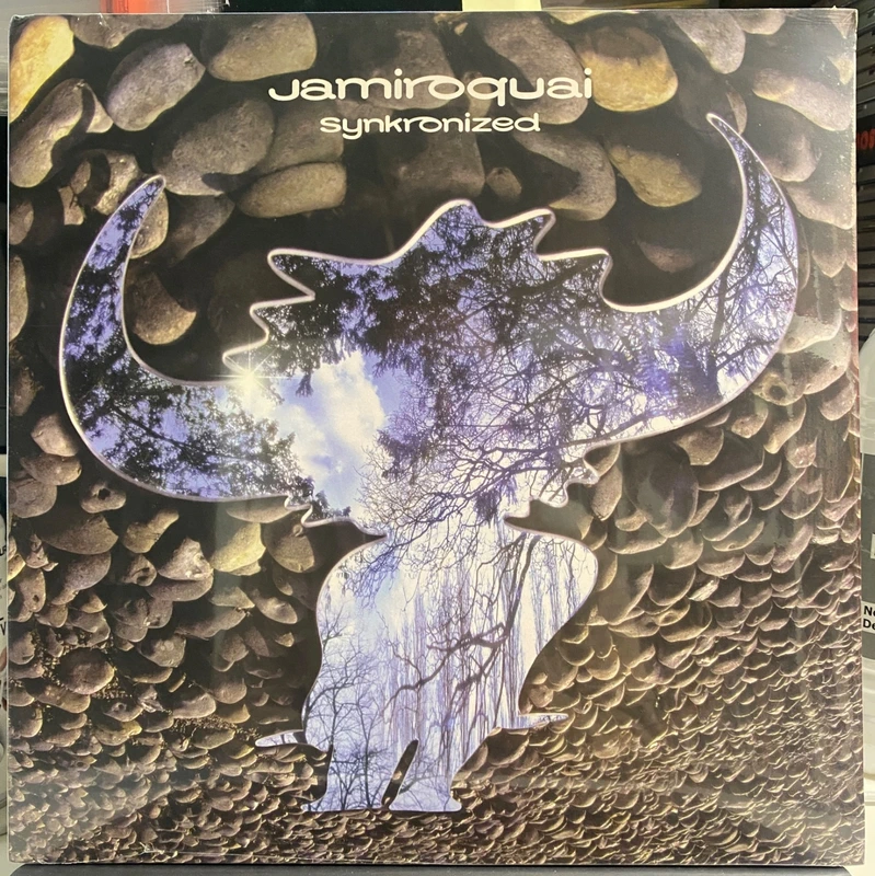 Vinyl Jamiroquai "Synkronized" Lp 33t