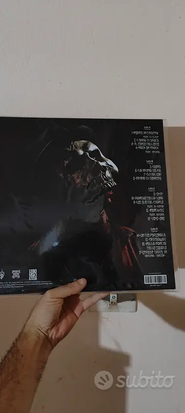 vinile salmo