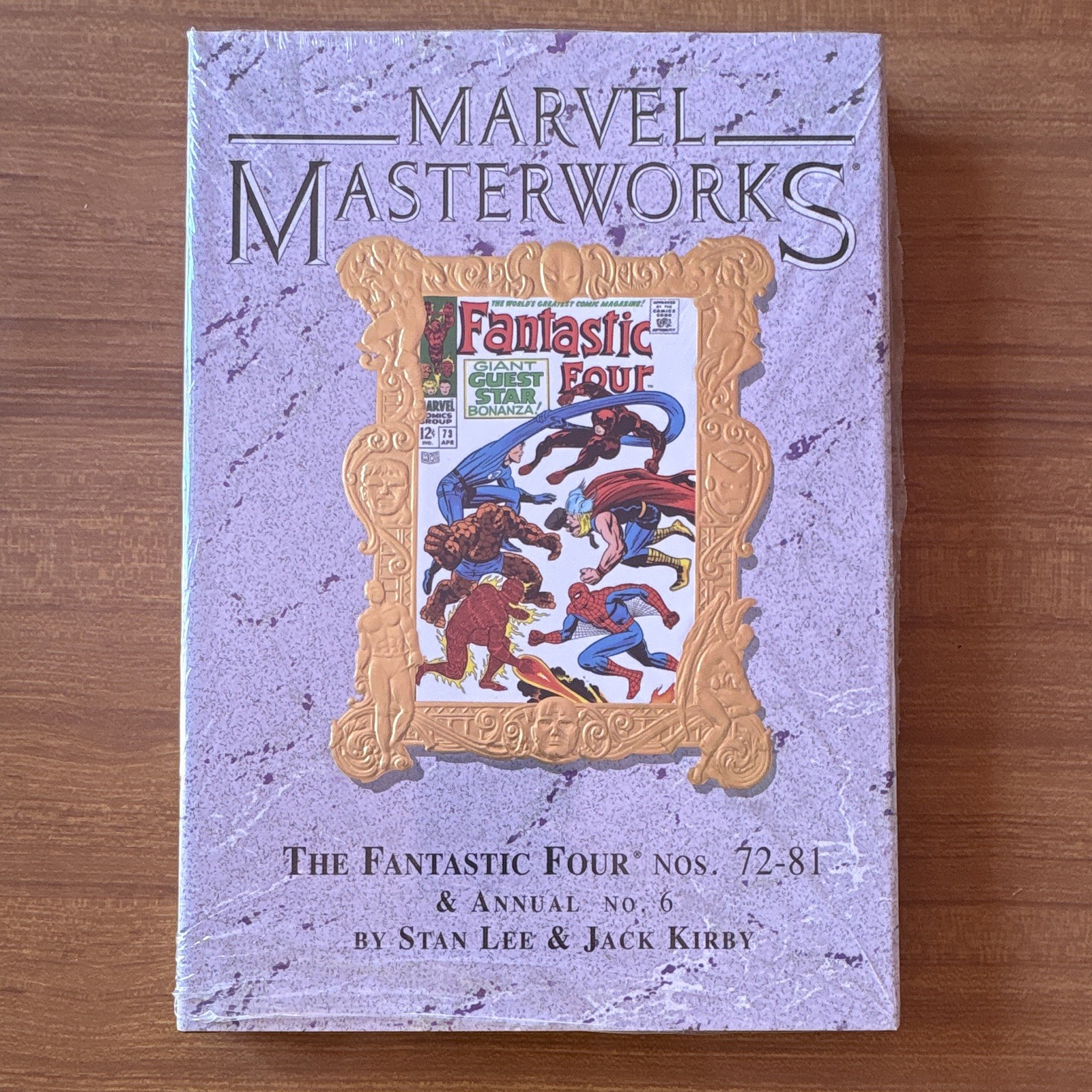 Marvel Masterworks Fantastic Four HC #72-81 + Annual 6 EN Stan Lee Jack Kirby