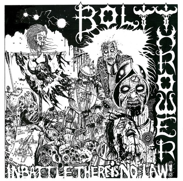 Bolt Thrower - In Battle There Is No Law! (LP) (Near Mint (NM or M-)) - 44132005