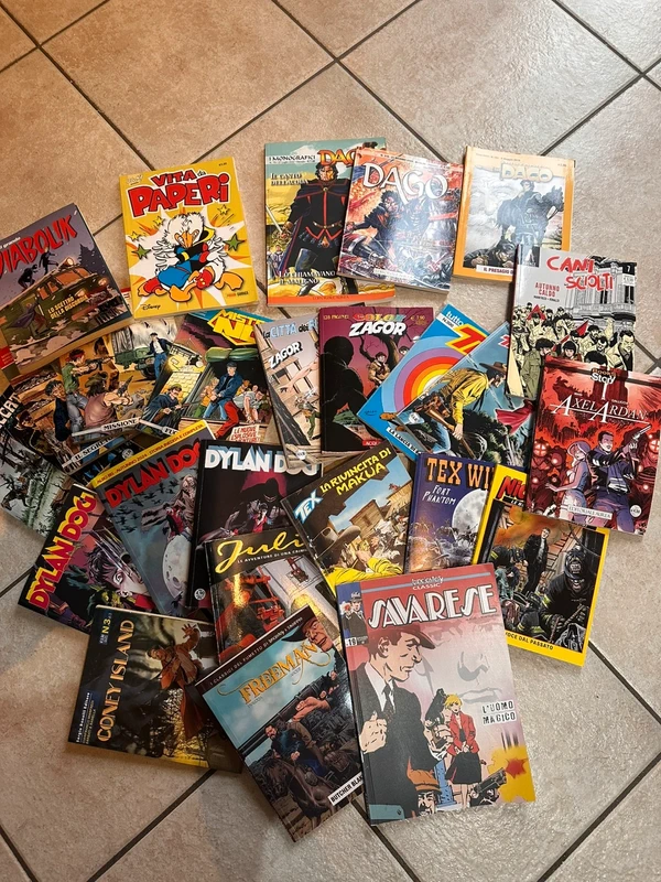 Fumetti vari