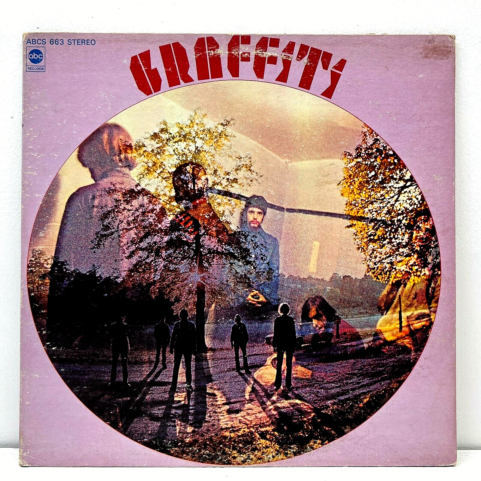Graffiti S/T 1968 Vinyl ABC Records 1st Press Psych Rock