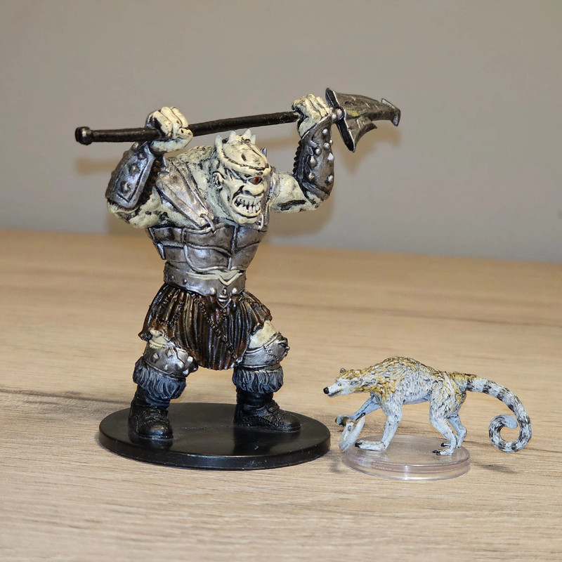 Dungeons & Dragons Miniatures – Desert of Desolation 40/60 – Cyclops – Rare