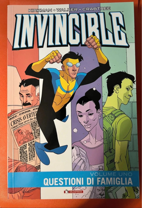 Invincible VOL. 1 Questioni di famiglia