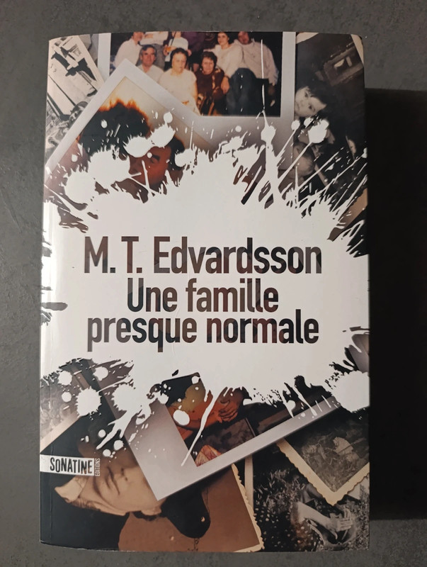 Livre Une famille presque normale