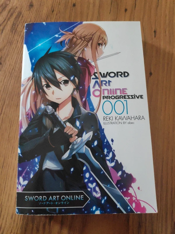 Sword art online progressive volume 1