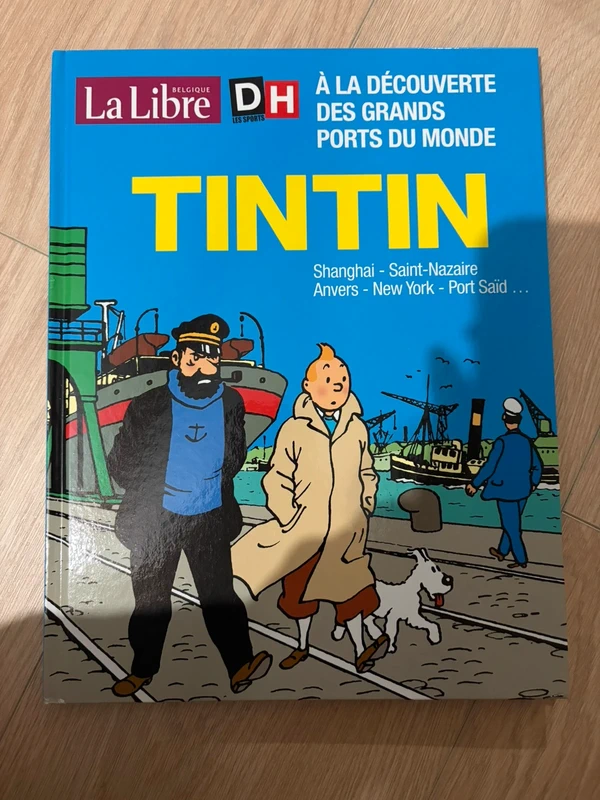 Tintin : à la découverte des grands ports du monde