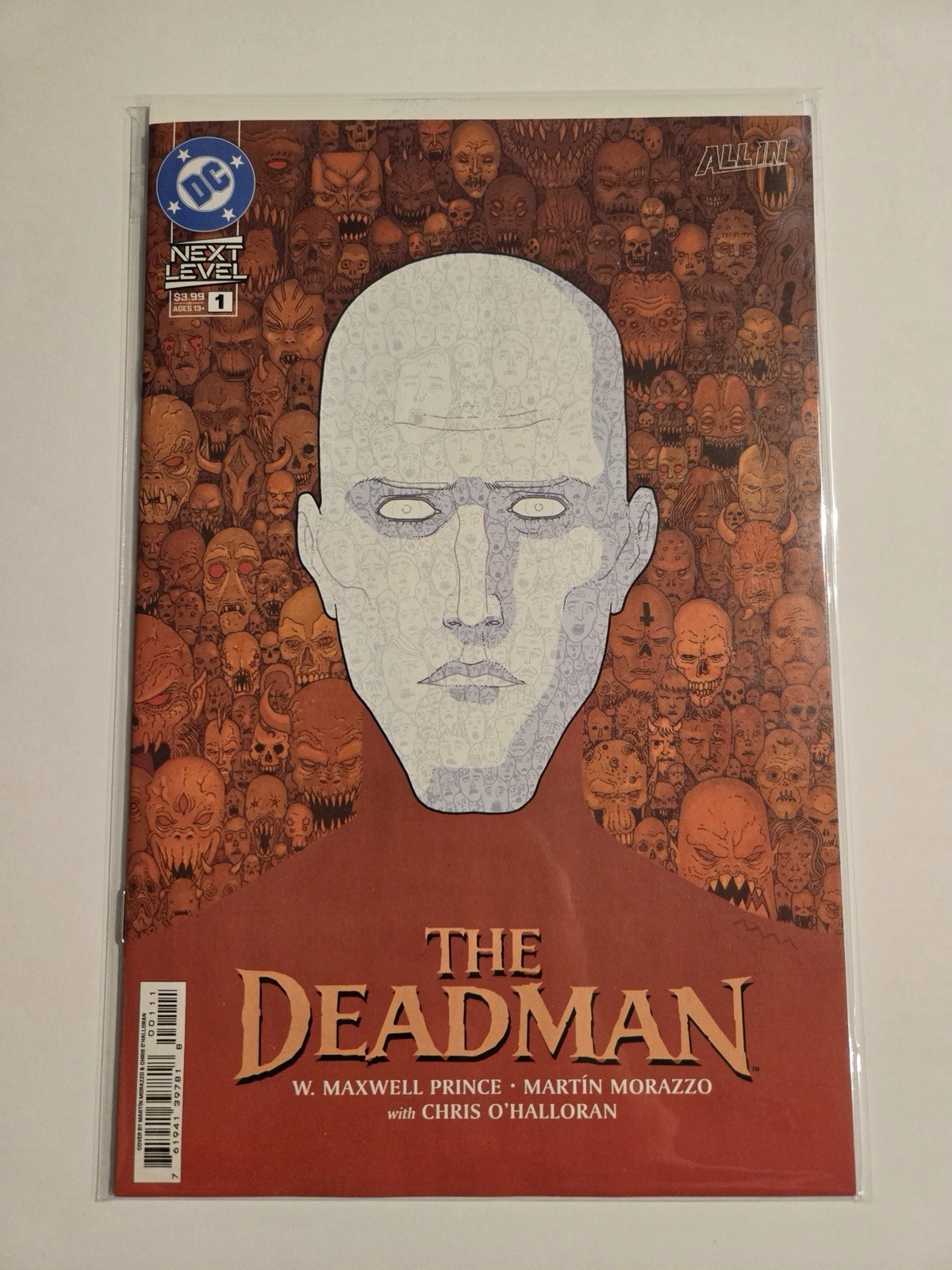 THE DEADMAN #1 PRIMA STAMPA DC COMICS (2026)