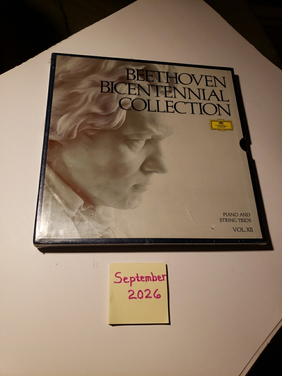 Beethoven Bicentennial Collection Box Set Piano and String Trios Music Vol. XII