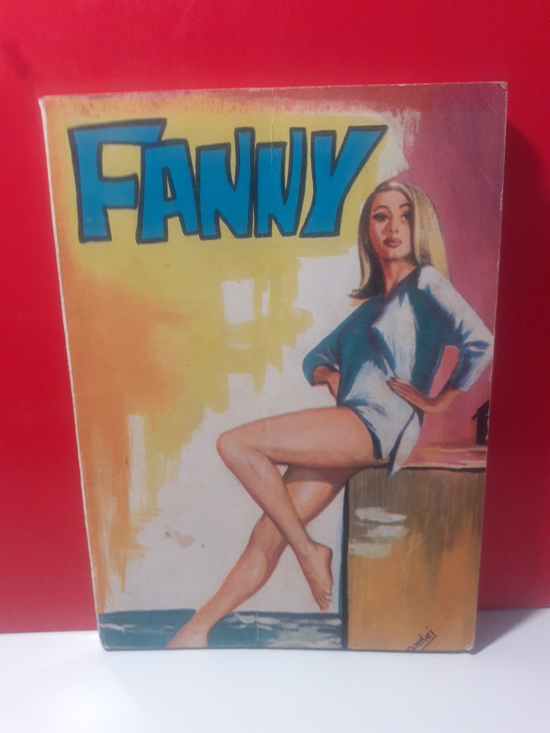 Fanny N.5 Gilda Cancellieri RARO