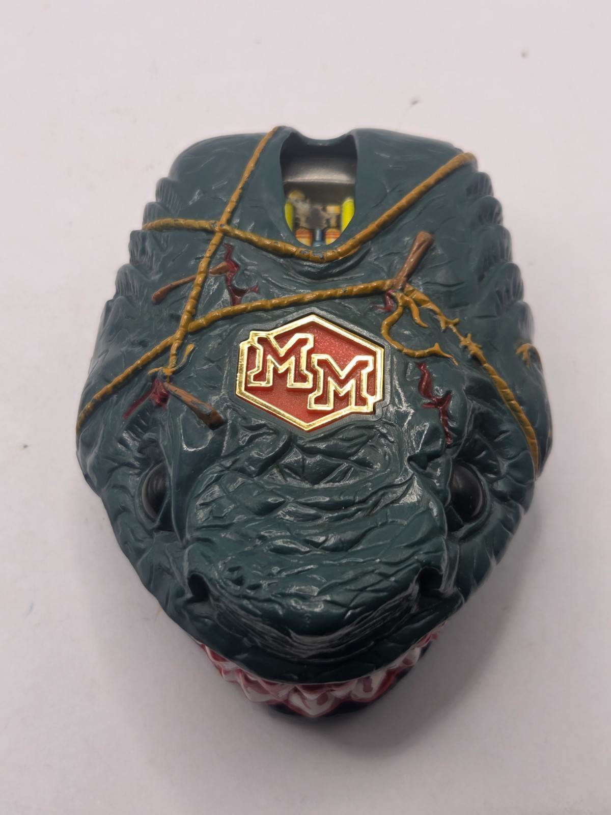Vintage Bluebird - Mighty Max "Caught by the Man Eater" con figurine - Molto bello