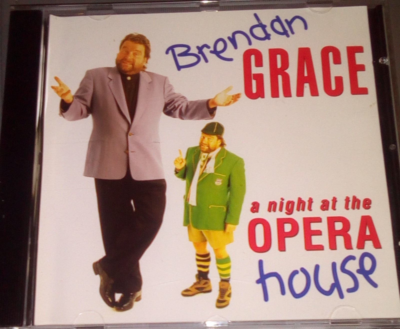 Brendan Grace - A night At The Opera House CD Irish Stand Up Comedy Audio Book