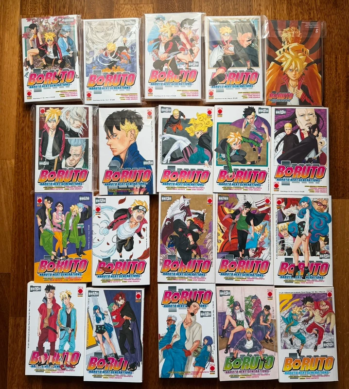 Manga Boruto completa