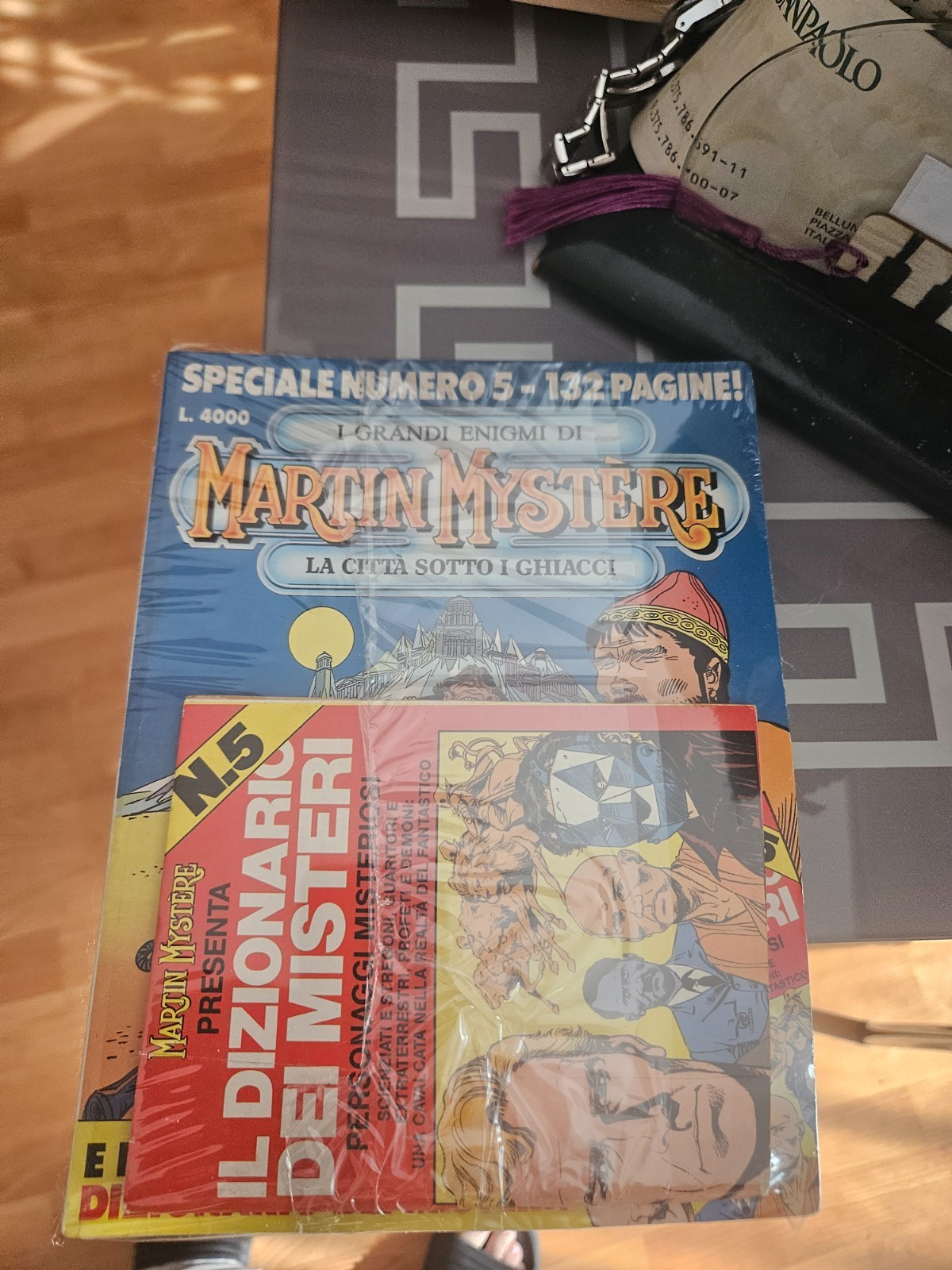 MARTIN MYSTERE SPECIAL N 5 CON ALBETTO