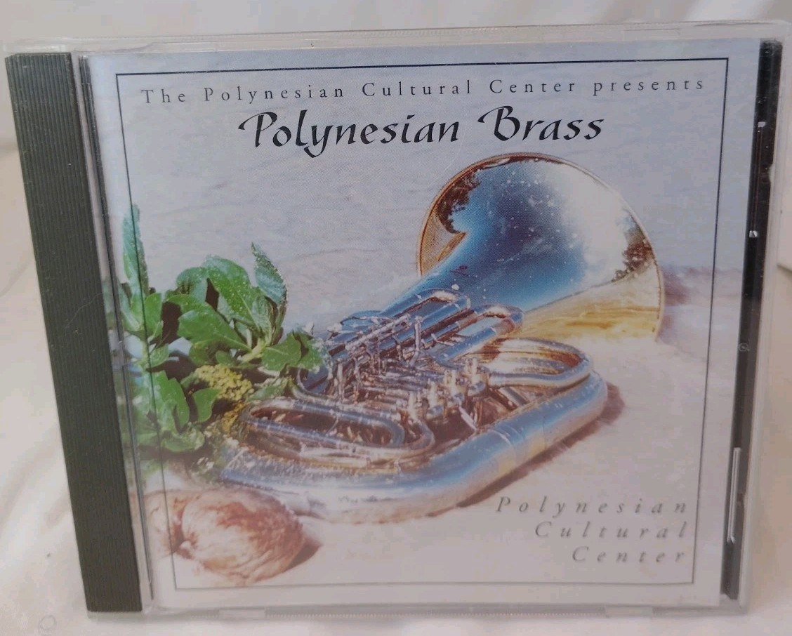 Polynesian Brass-The Polynesian Cultural Center 1991 Rare!