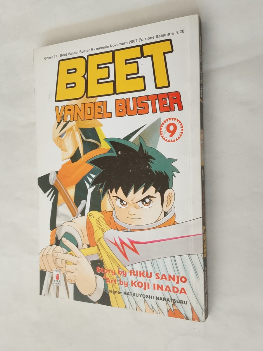 BEET VANDEL BUSTER 9 di RIKU SANJO/KOJI INADA STAR COMICS 2007